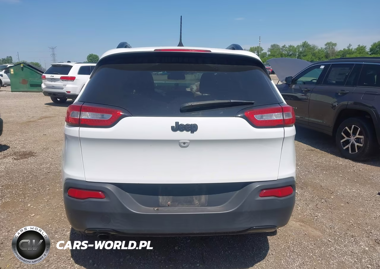 2018 Jeep Cherokee Latitude Fwd VIN:1C4PJLCB2JD621129 - 17