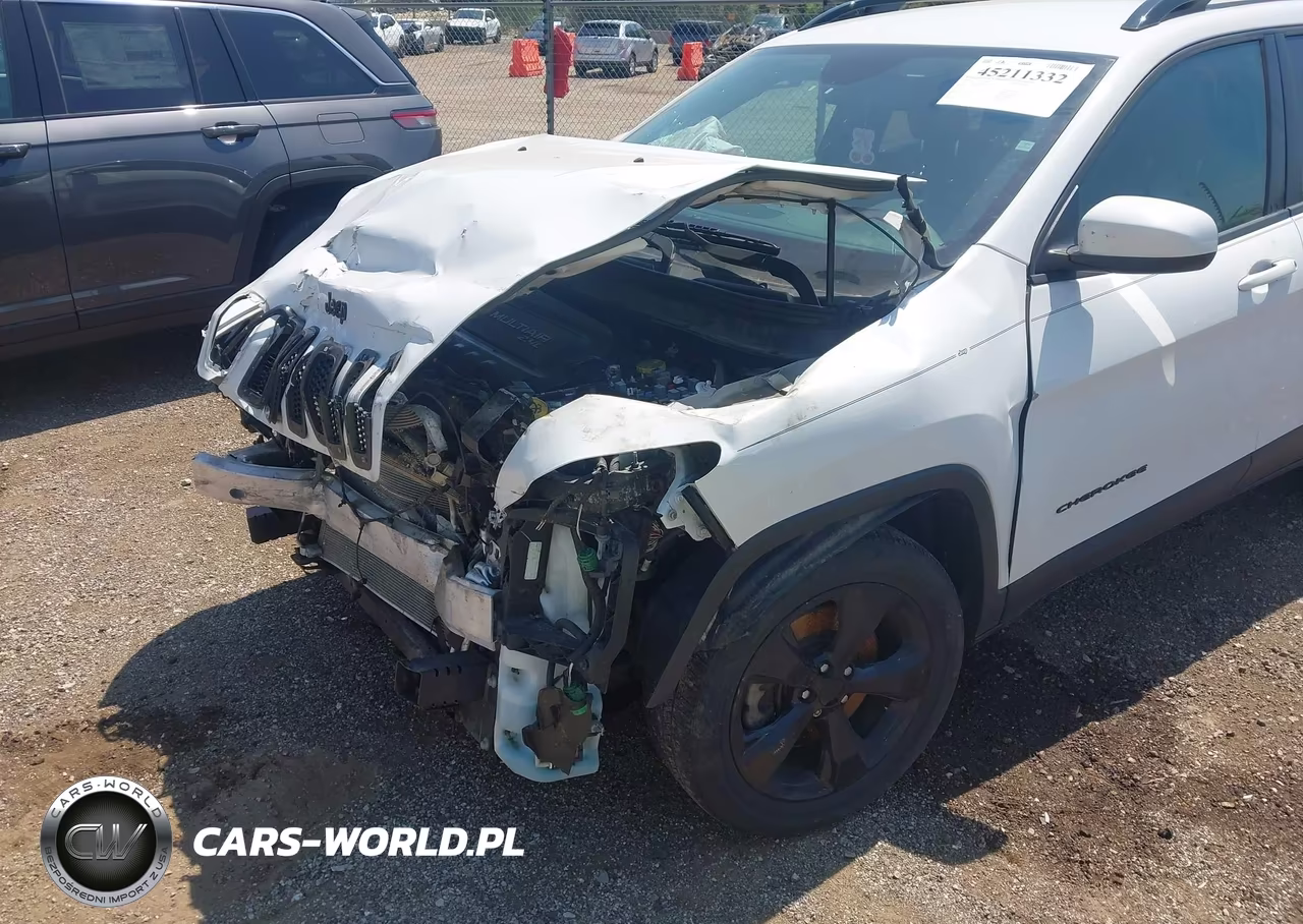 2018 Jeep Cherokee Latitude Fwd VIN:1C4PJLCB2JD621129 - 6