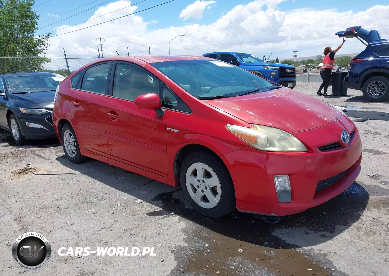 2010 Toyota Prius Ii – zdjęcie 1 z 13