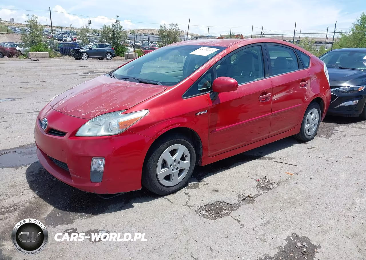 2010 Toyota Prius Ii VIN:JTDKN3DU4A1021860 - 2