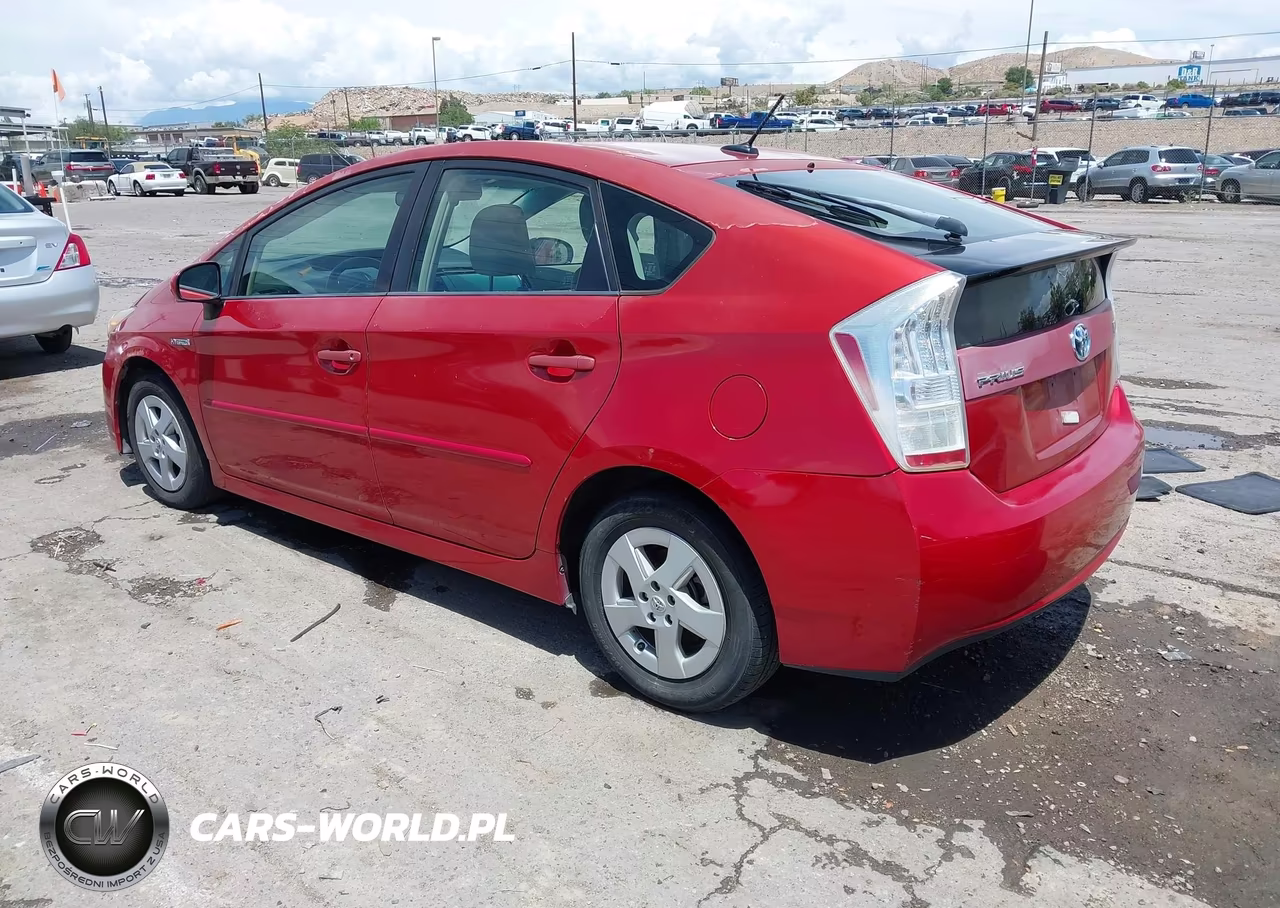 2010 Toyota Prius Ii VIN:JTDKN3DU4A1021860 - 3