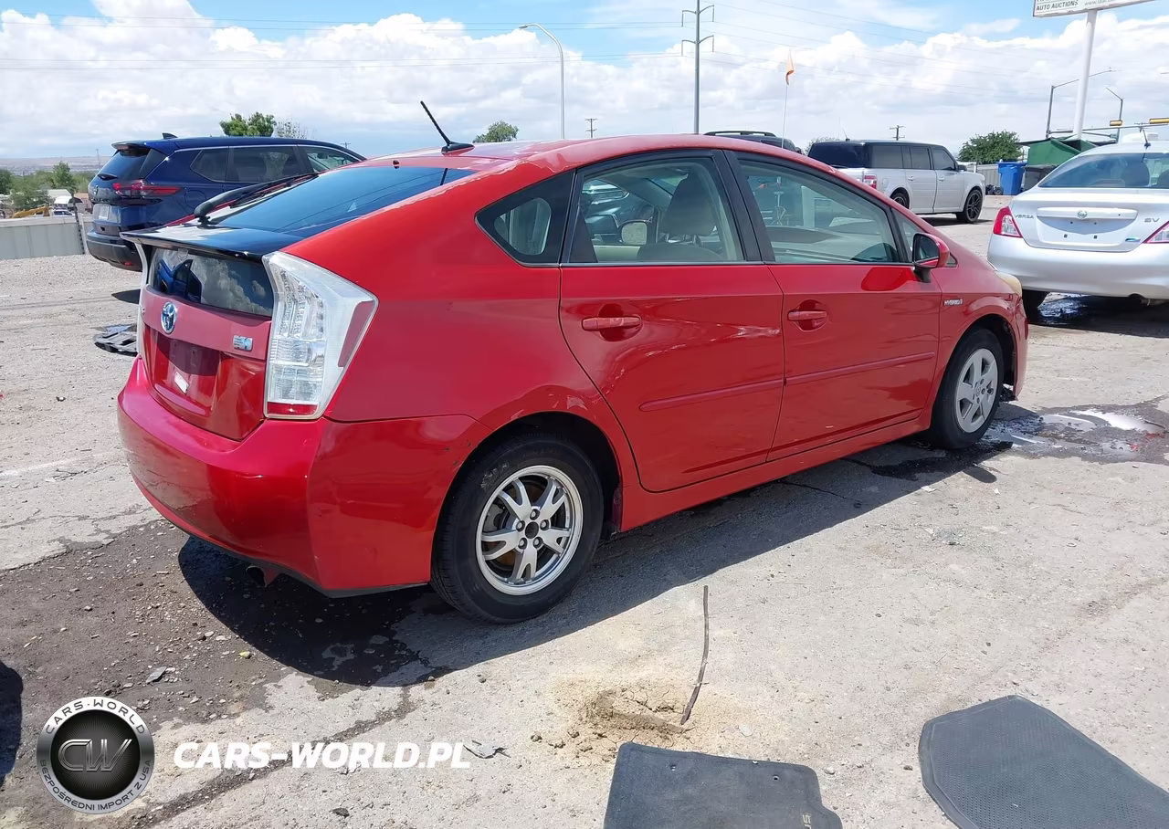 2010 Toyota Prius Ii VIN:JTDKN3DU4A1021860 - 4