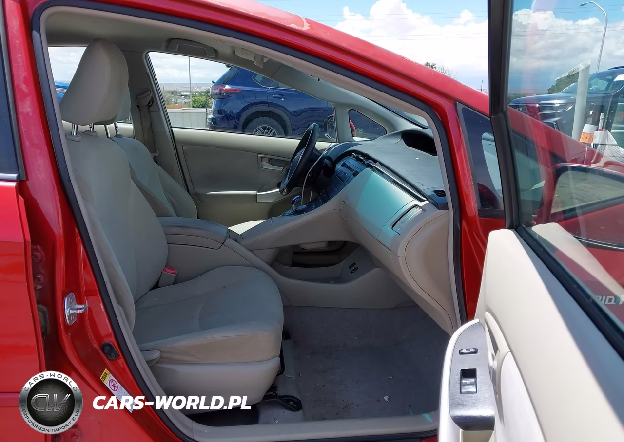 2010 Toyota Prius Ii VIN:JTDKN3DU4A1021860 - 5