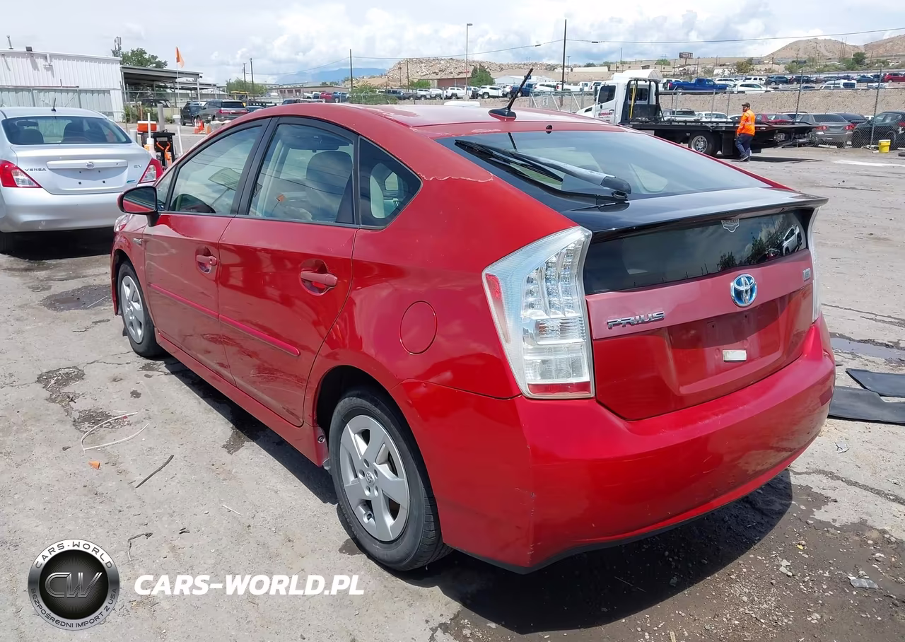 2010 Toyota Prius Ii VIN:JTDKN3DU4A1021860 - 6