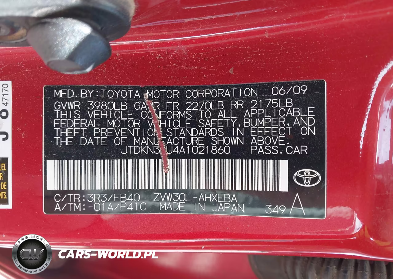 2010 Toyota Prius Ii VIN:JTDKN3DU4A1021860 - 9