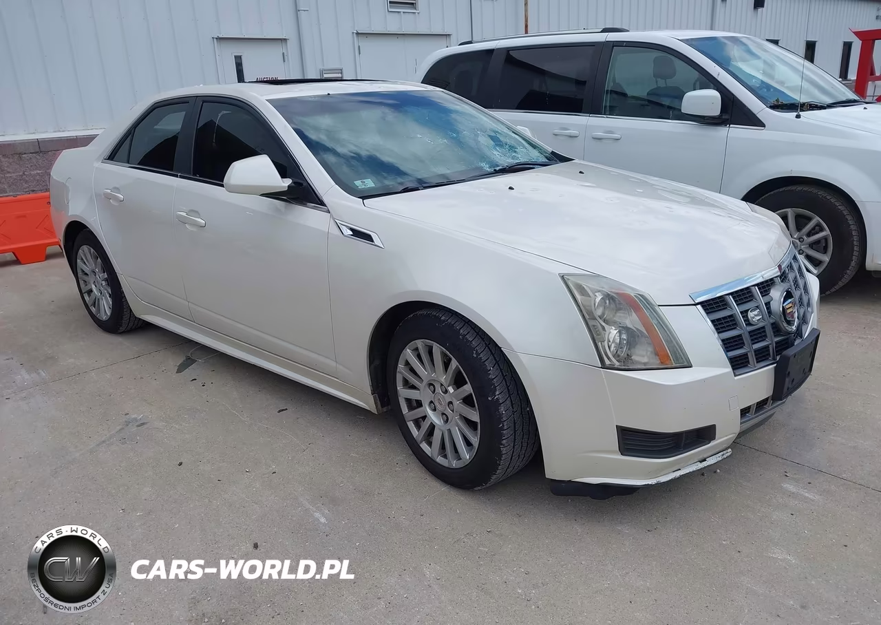2012 Cadillac Cts Luxury