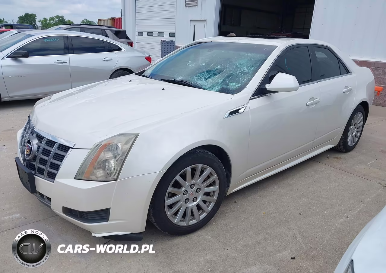 2012 Cadillac Cts Luxury VIN:1G6DF5E52C0109004 - 2