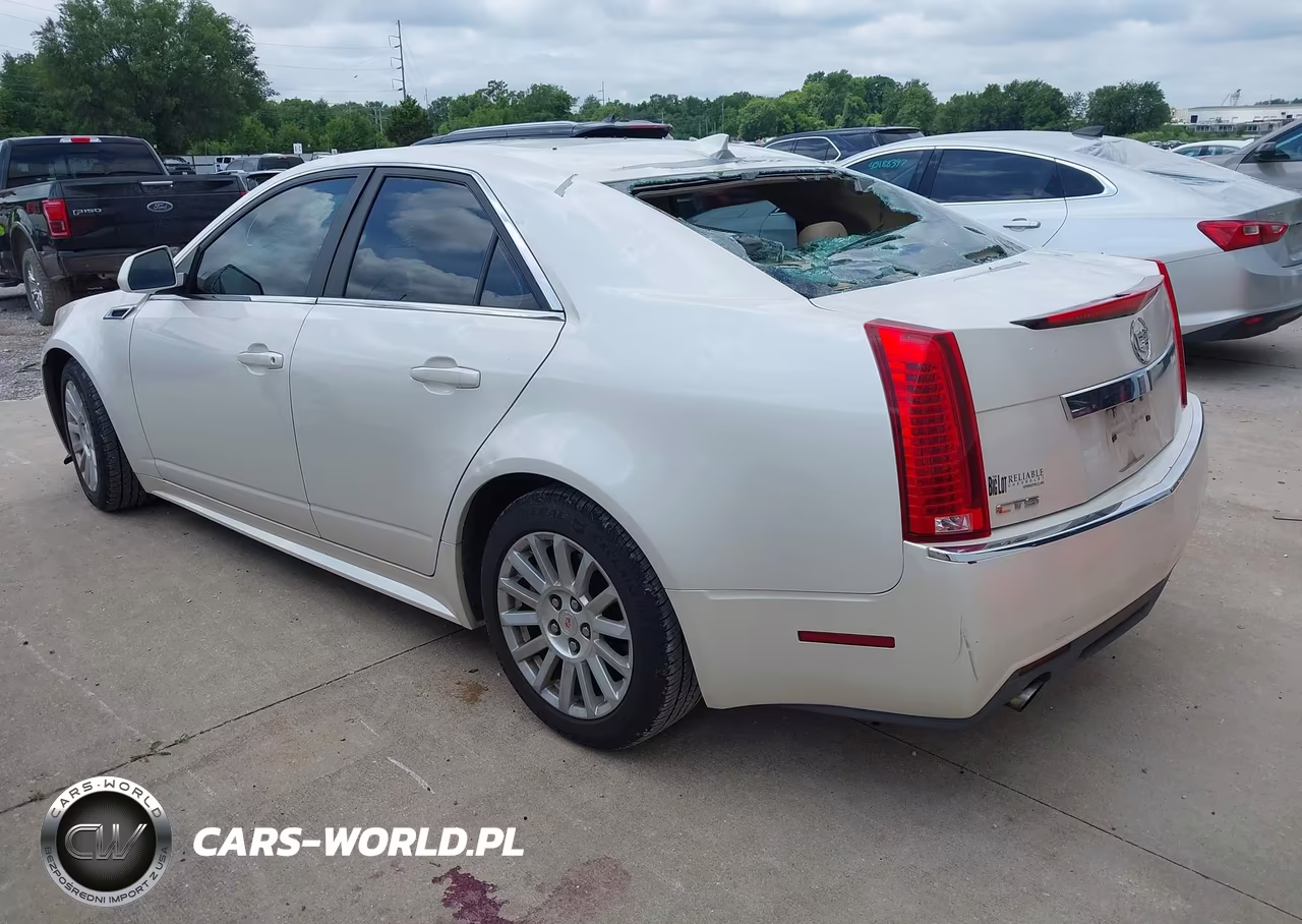 2012 Cadillac Cts Luxury VIN:1G6DF5E52C0109004 - 3