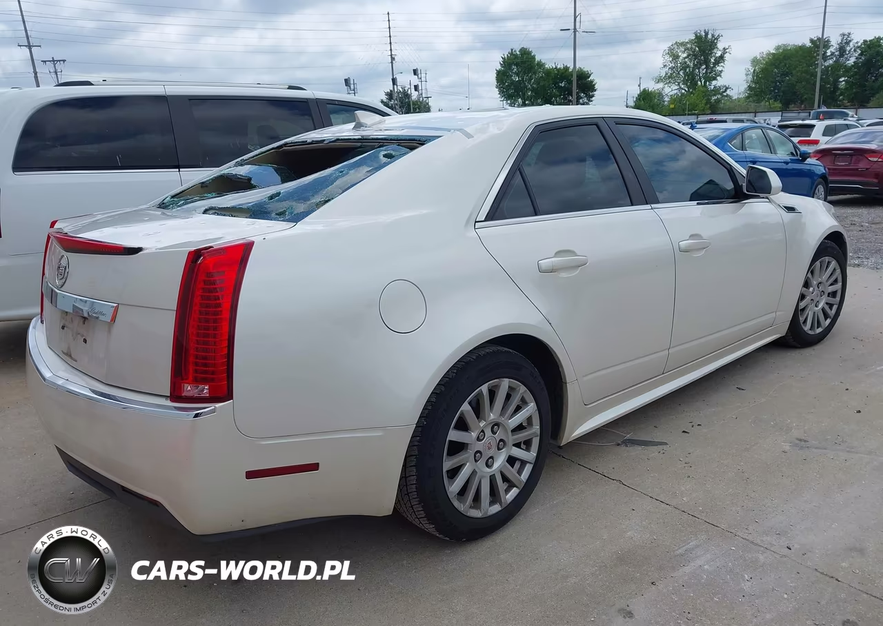 2012 Cadillac Cts Luxury VIN:1G6DF5E52C0109004 - 4