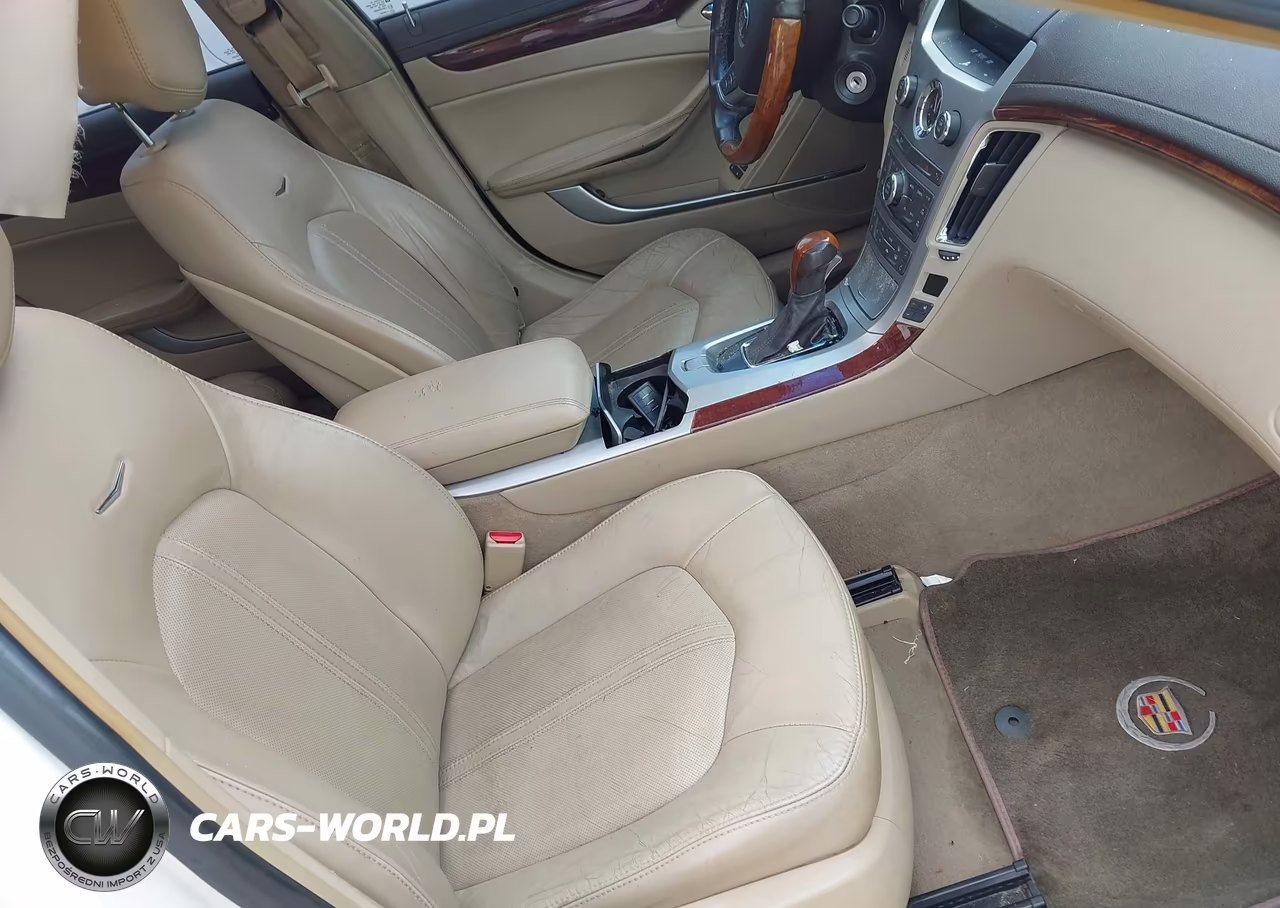 2012 Cadillac Cts Luxury VIN:1G6DF5E52C0109004 - 5