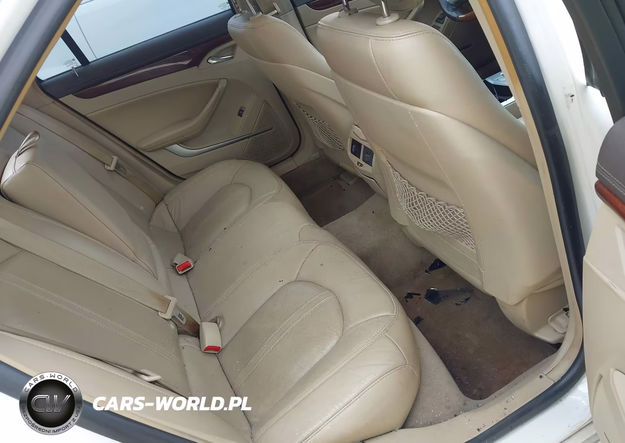 2012 Cadillac Cts Luxury VIN:1G6DF5E52C0109004 - 8