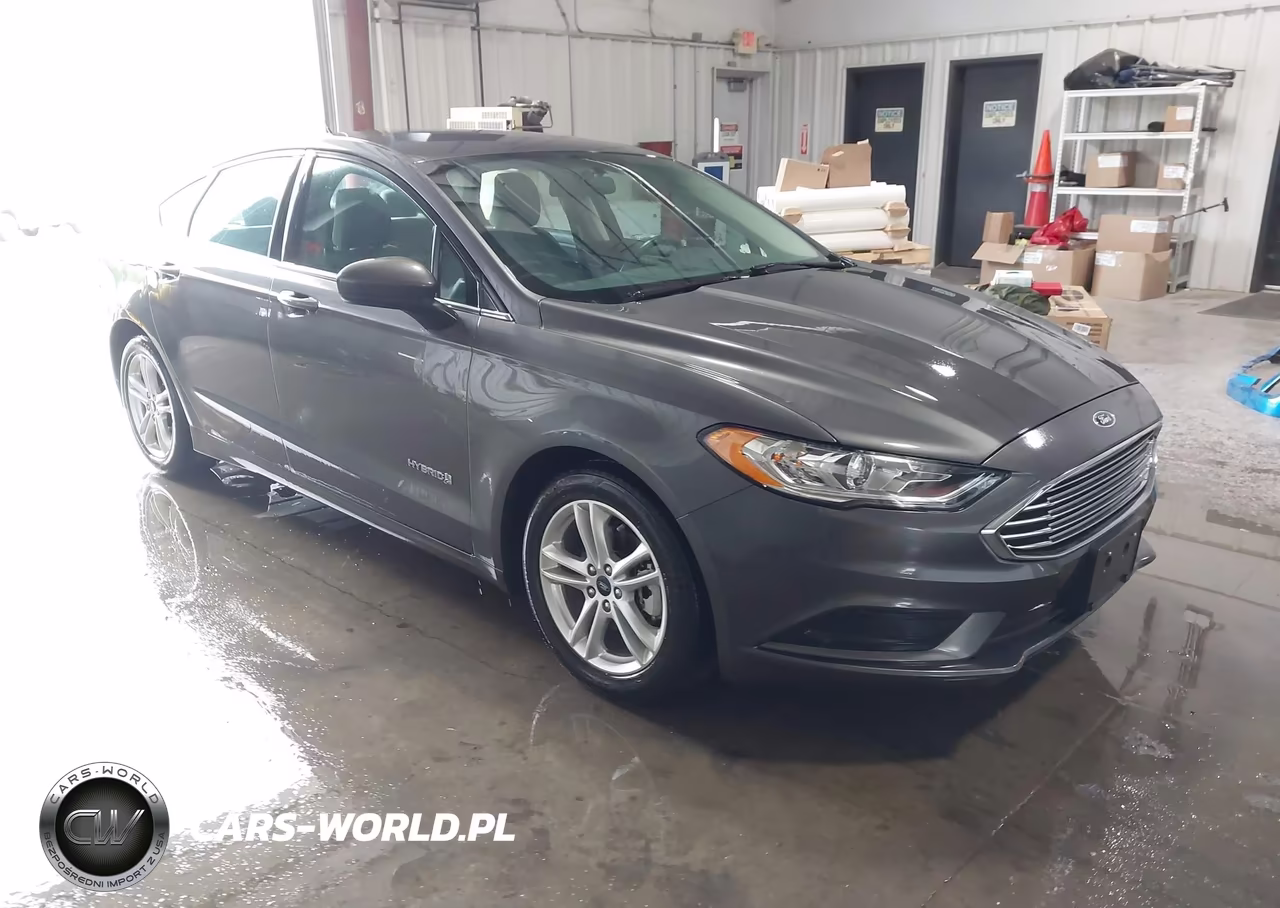 2018 Ford Fusion Hybrid S – zdjęcie 1 z 21