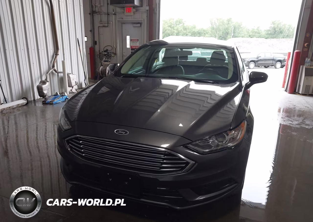 2018 Ford Fusion Hybrid S VIN:3FA6P0UU1JR123008 - 17