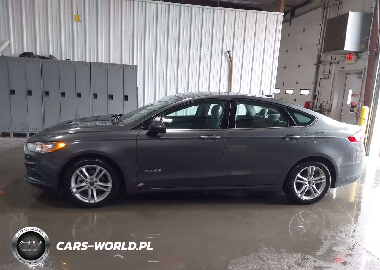2018 Ford Fusion Hybrid S VIN:3FA6P0UU1JR123008 - 19