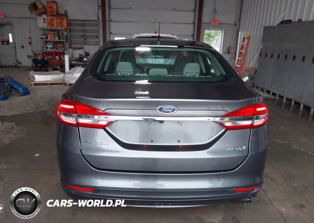 2018 Ford Fusion Hybrid S VIN:3FA6P0UU1JR123008 - 21