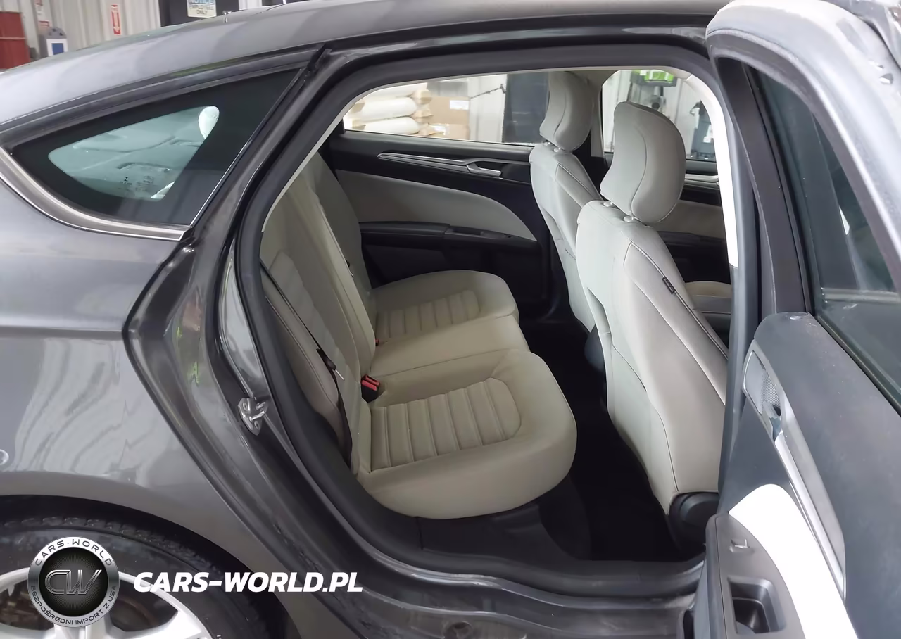 2018 Ford Fusion Hybrid S VIN:3FA6P0UU1JR123008 - 8