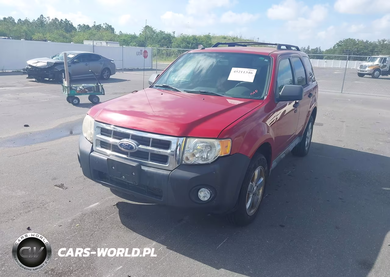2010 Ford Escape Xlt VIN:1FMCU9D71AKA50257 - 2