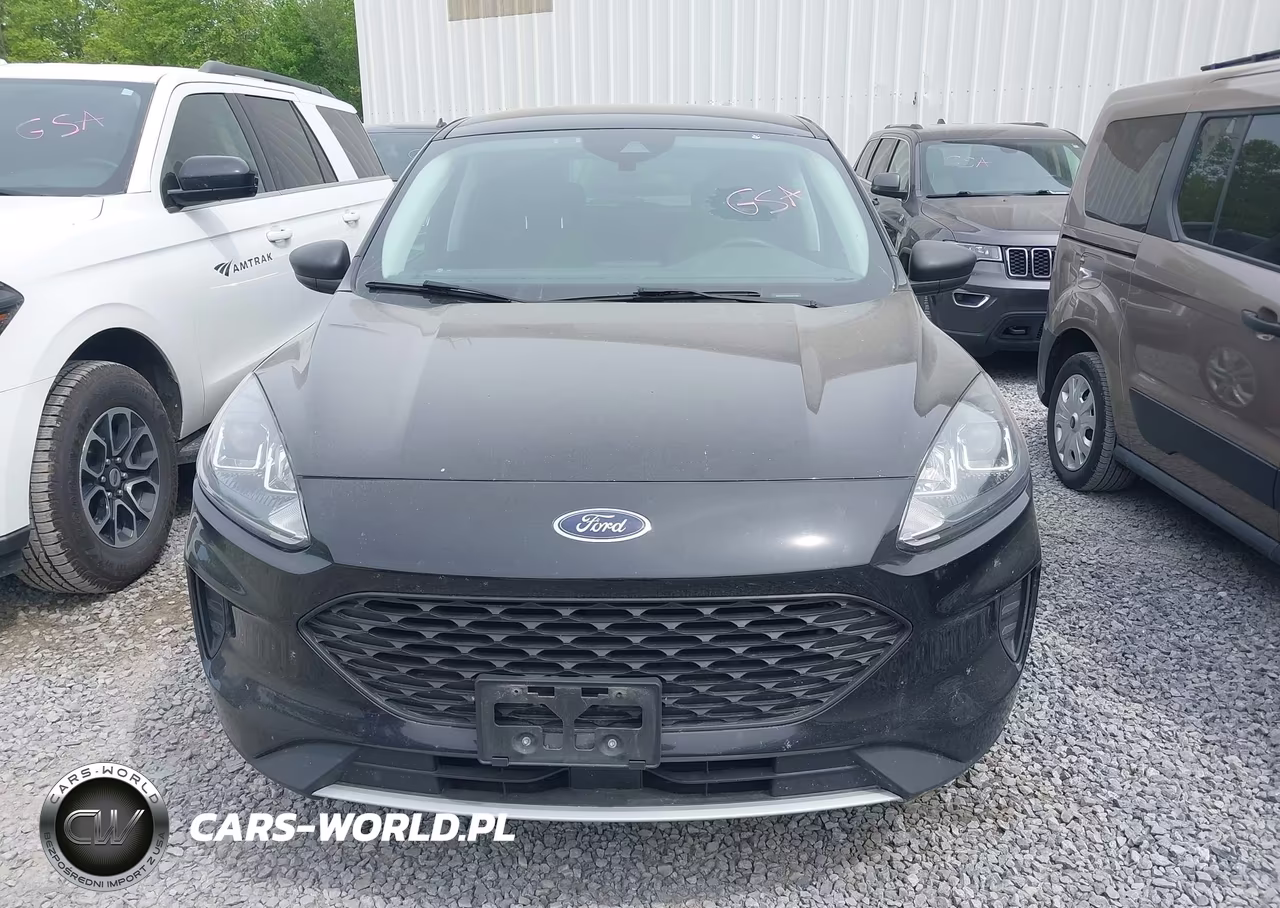 2021 Ford Escape S VIN:1FMCU9F66MUA62000 - 12