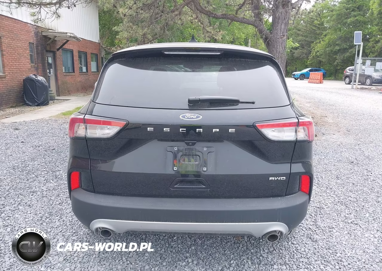 2021 Ford Escape S VIN:1FMCU9F66MUA62000 - 16