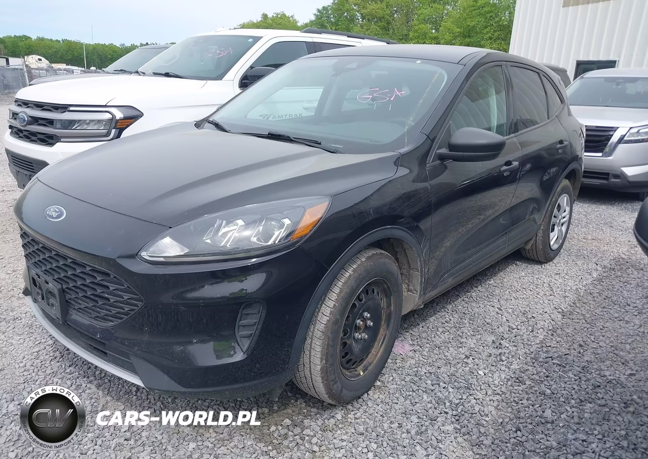 2021 Ford Escape S VIN:1FMCU9F66MUA62000 - 2