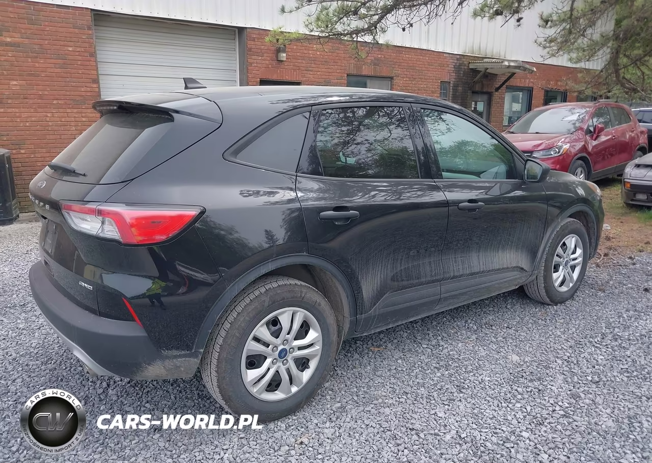2021 Ford Escape S VIN:1FMCU9F66MUA62000 - 4