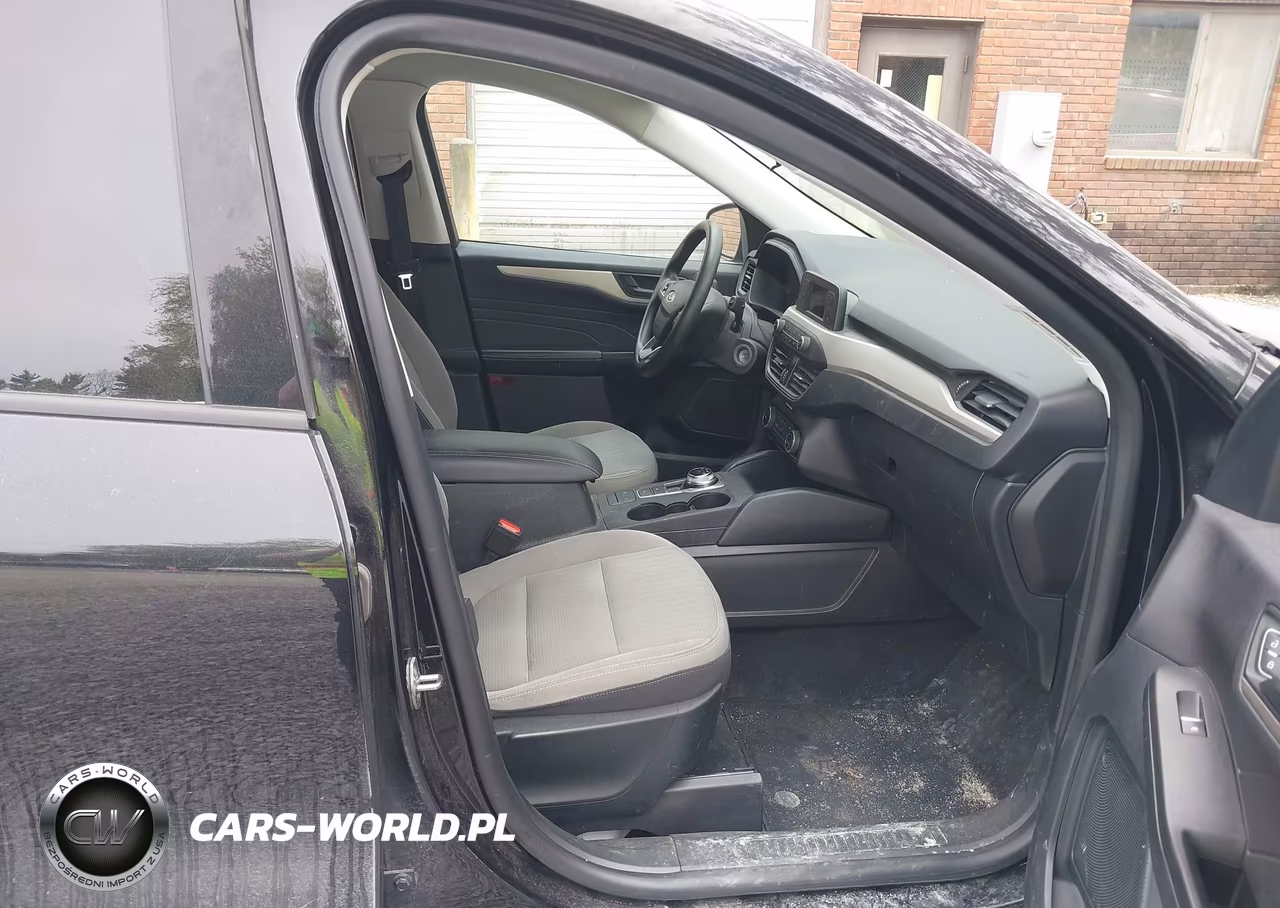 2021 Ford Escape S VIN:1FMCU9F66MUA62000 - 5