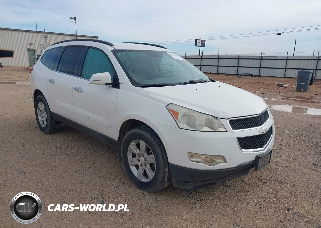 2012 Chevrolet Traverse 2Lt