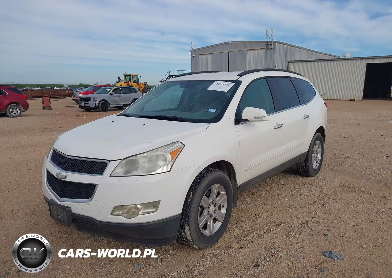 2012 Chevrolet Traverse 2Lt VIN:1GNKRJED9CJ177698 - 2