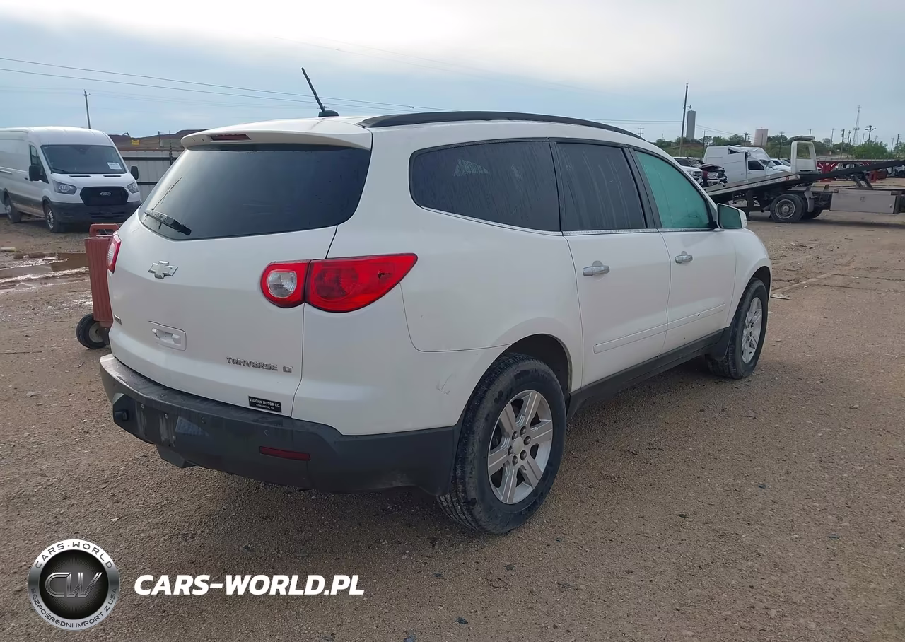 2012 Chevrolet Traverse 2Lt VIN:1GNKRJED9CJ177698 - 4