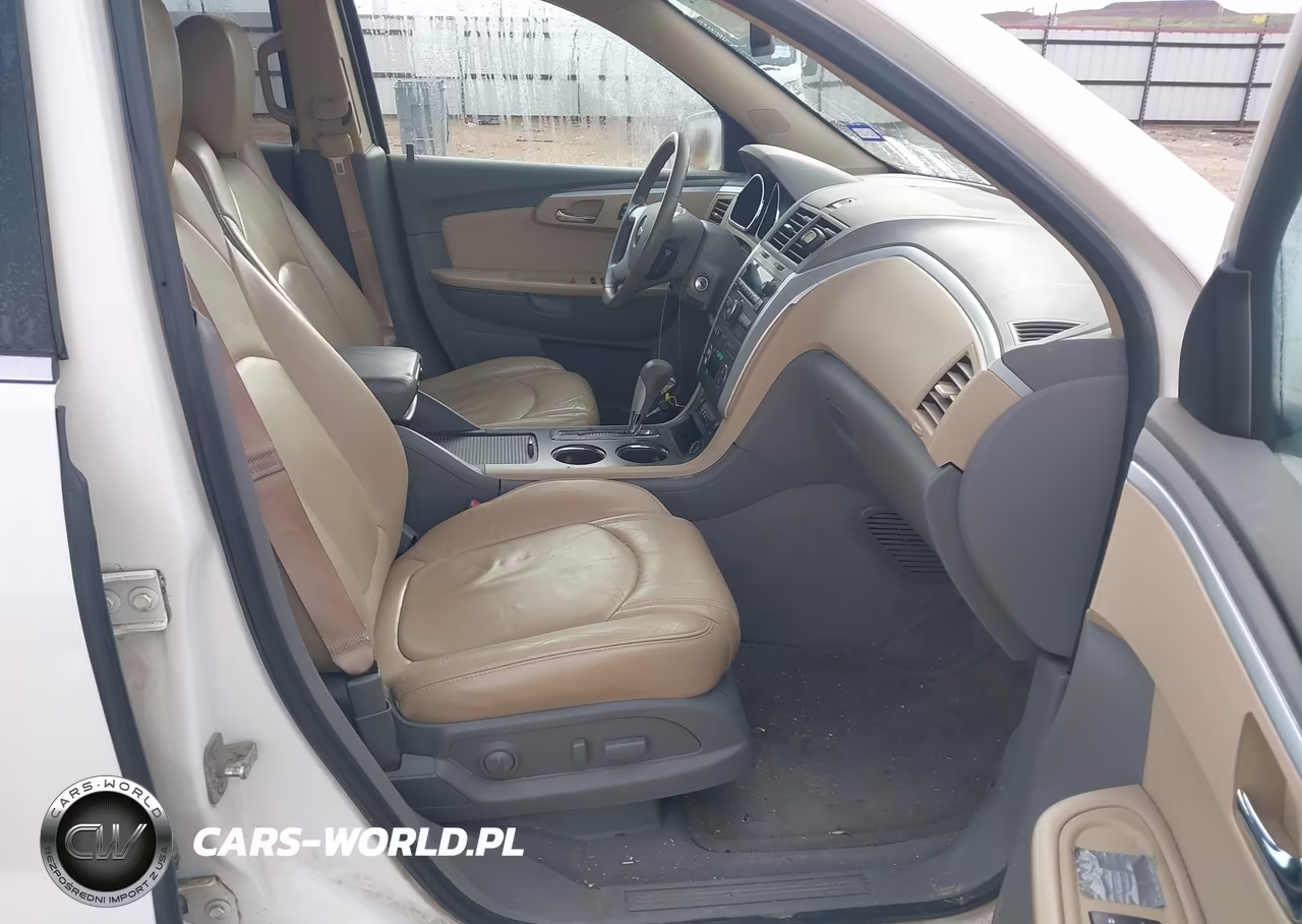 2012 Chevrolet Traverse 2Lt VIN:1GNKRJED9CJ177698 - 5