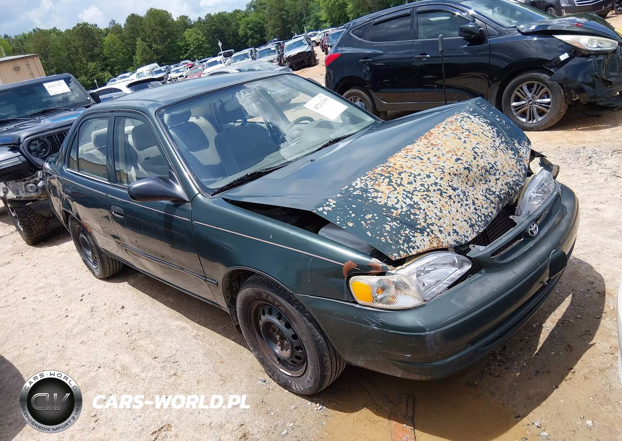 2000 Toyota Corolla Ce