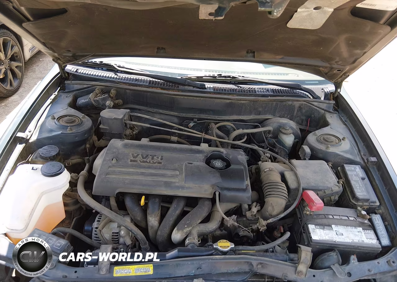 2000 Toyota Corolla Ce VIN:2T1BR12E6YC266380 - 10