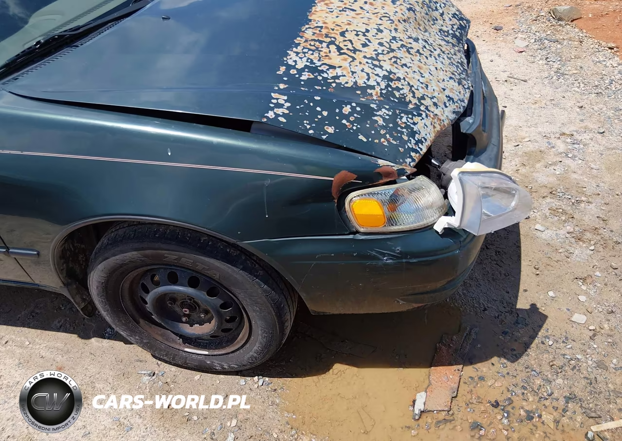 2000 Toyota Corolla Ce VIN:2T1BR12E6YC266380 - 13
