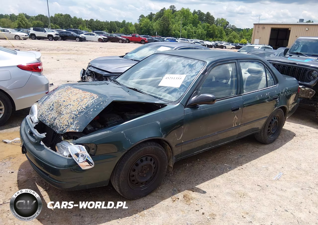 2000 Toyota Corolla Ce VIN:2T1BR12E6YC266380 - 2