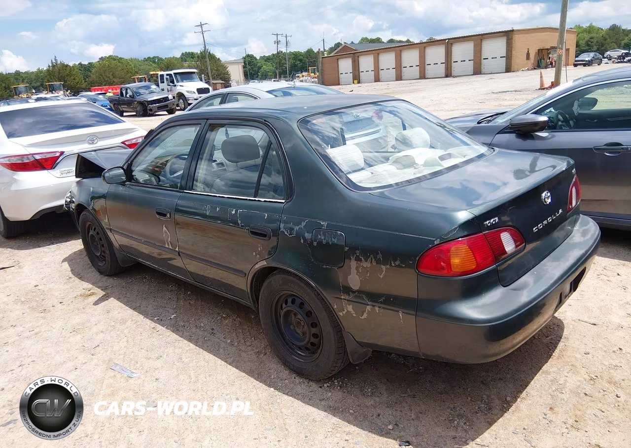 2000 Toyota Corolla Ce VIN:2T1BR12E6YC266380 - 3