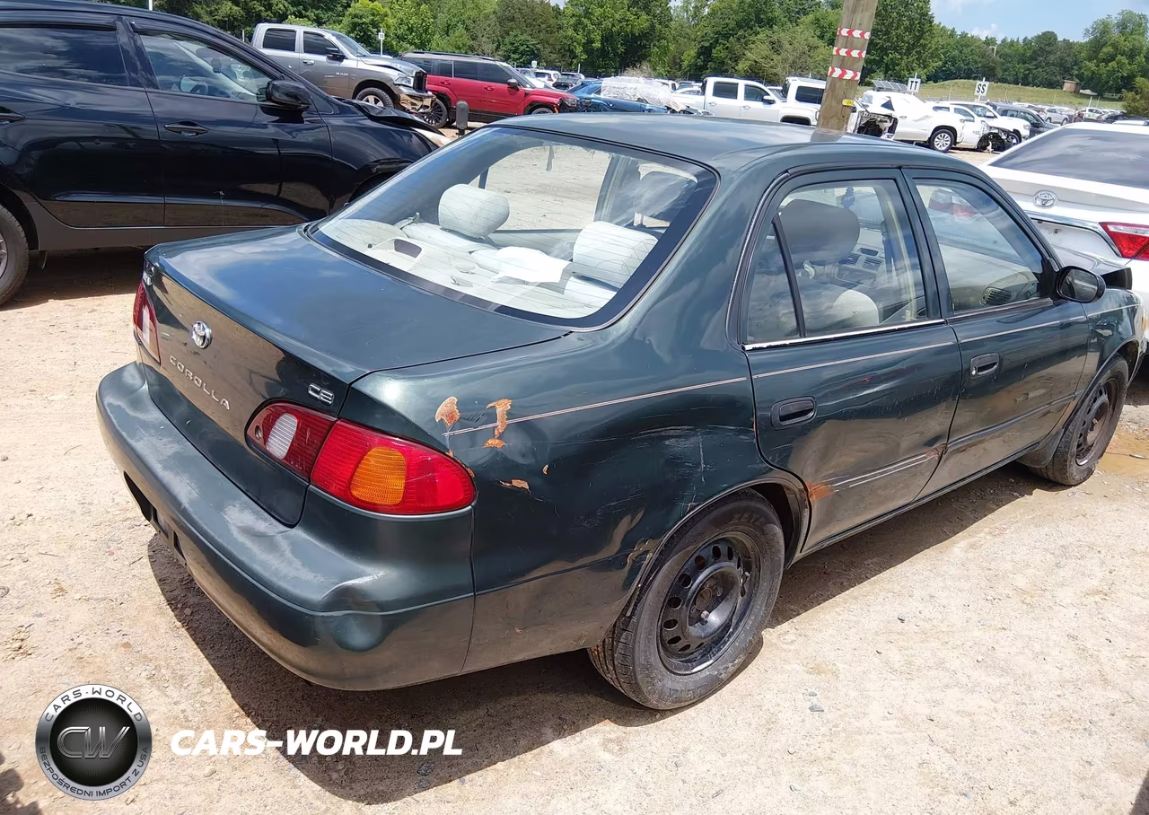 2000 Toyota Corolla Ce VIN:2T1BR12E6YC266380 - 4