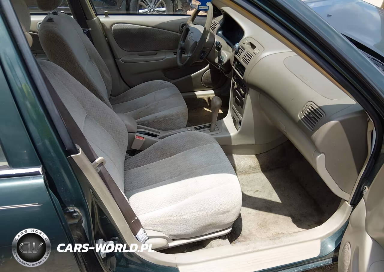 2000 Toyota Corolla Ce VIN:2T1BR12E6YC266380 - 5