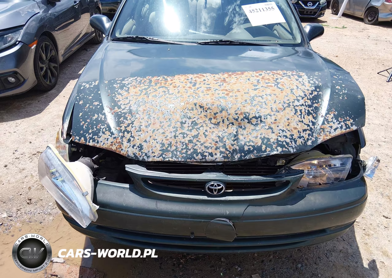 2000 Toyota Corolla Ce VIN:2T1BR12E6YC266380 - 6