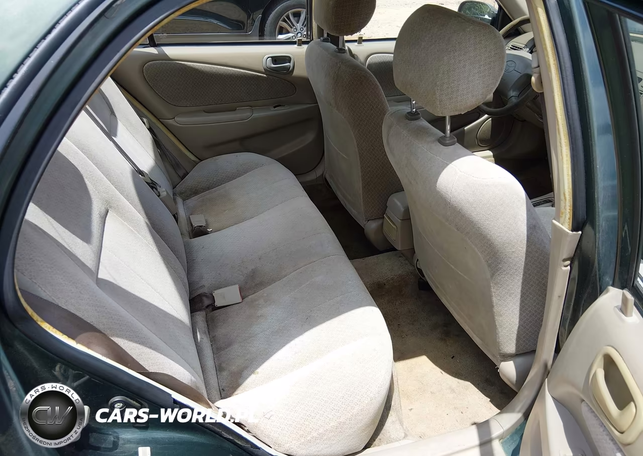 2000 Toyota Corolla Ce VIN:2T1BR12E6YC266380 - 8