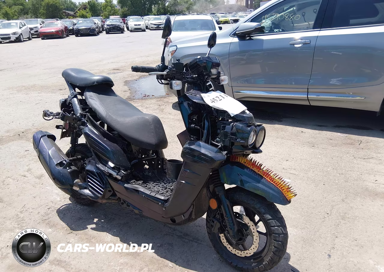 2023 Yamaha Yw125