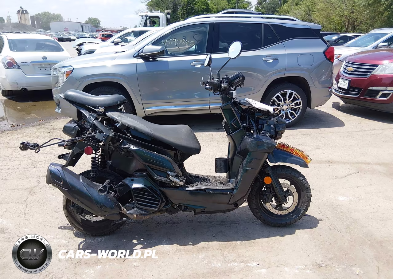 2023 Yamaha Yw125 VIN:RKRSEH9Y1PA003830 - 11