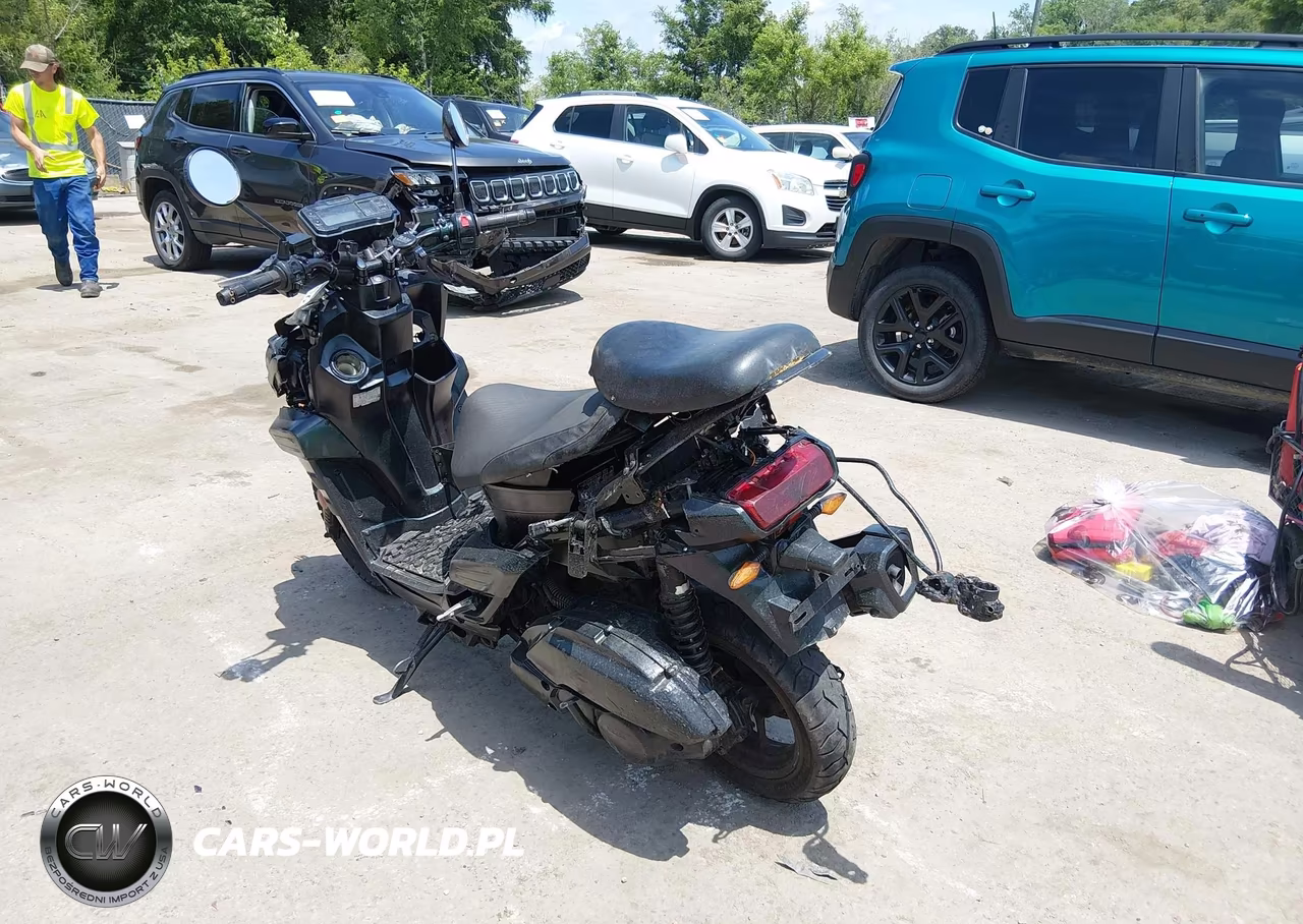 2023 Yamaha Yw125 VIN:RKRSEH9Y1PA003830 - 3