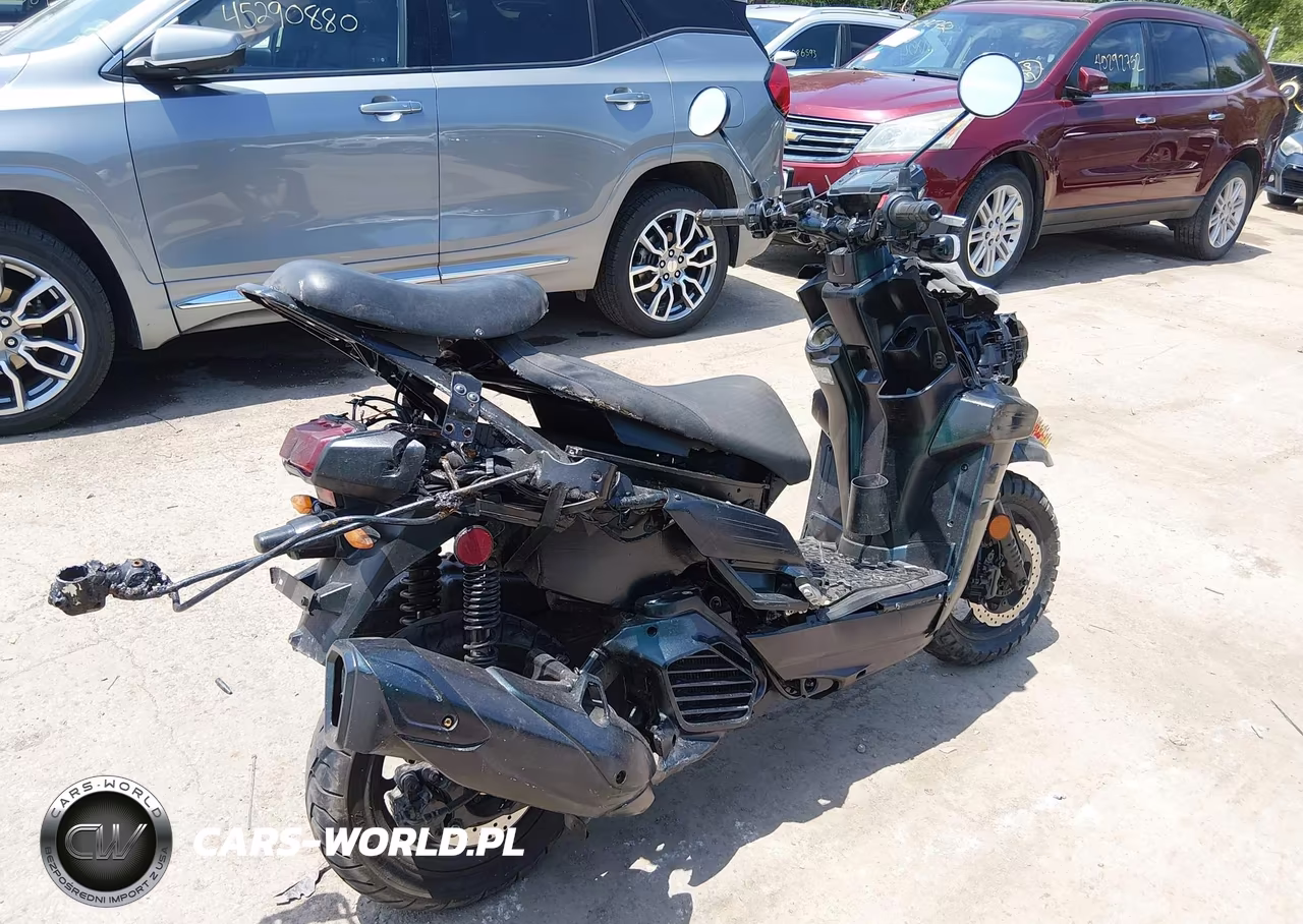 2023 Yamaha Yw125 VIN:RKRSEH9Y1PA003830 - 4