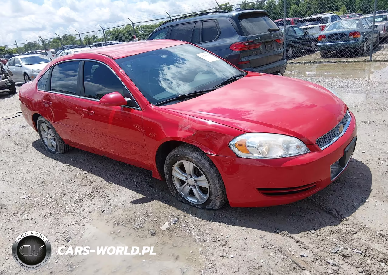 2012 Chevrolet Impala Ls – zdjęcie 1 z 16