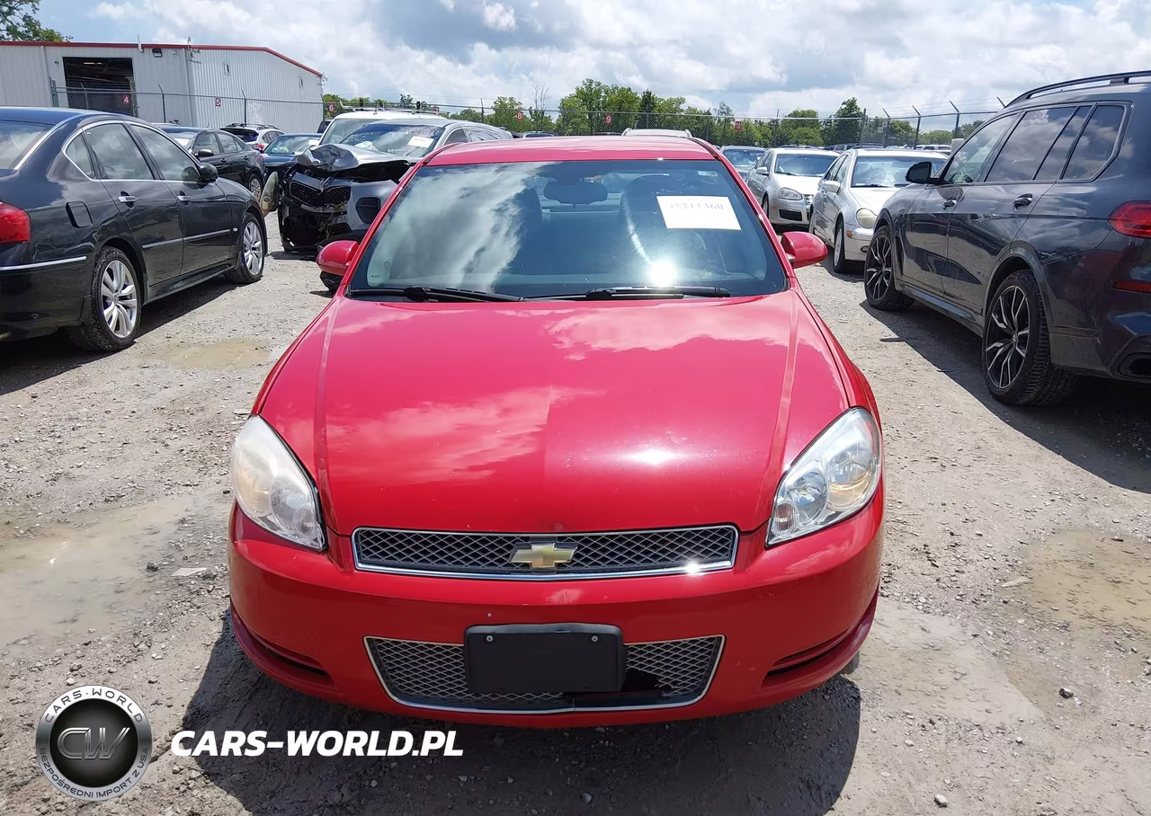 2012 Chevrolet Impala Ls VIN:2G1WA5E37C1205226 - 12