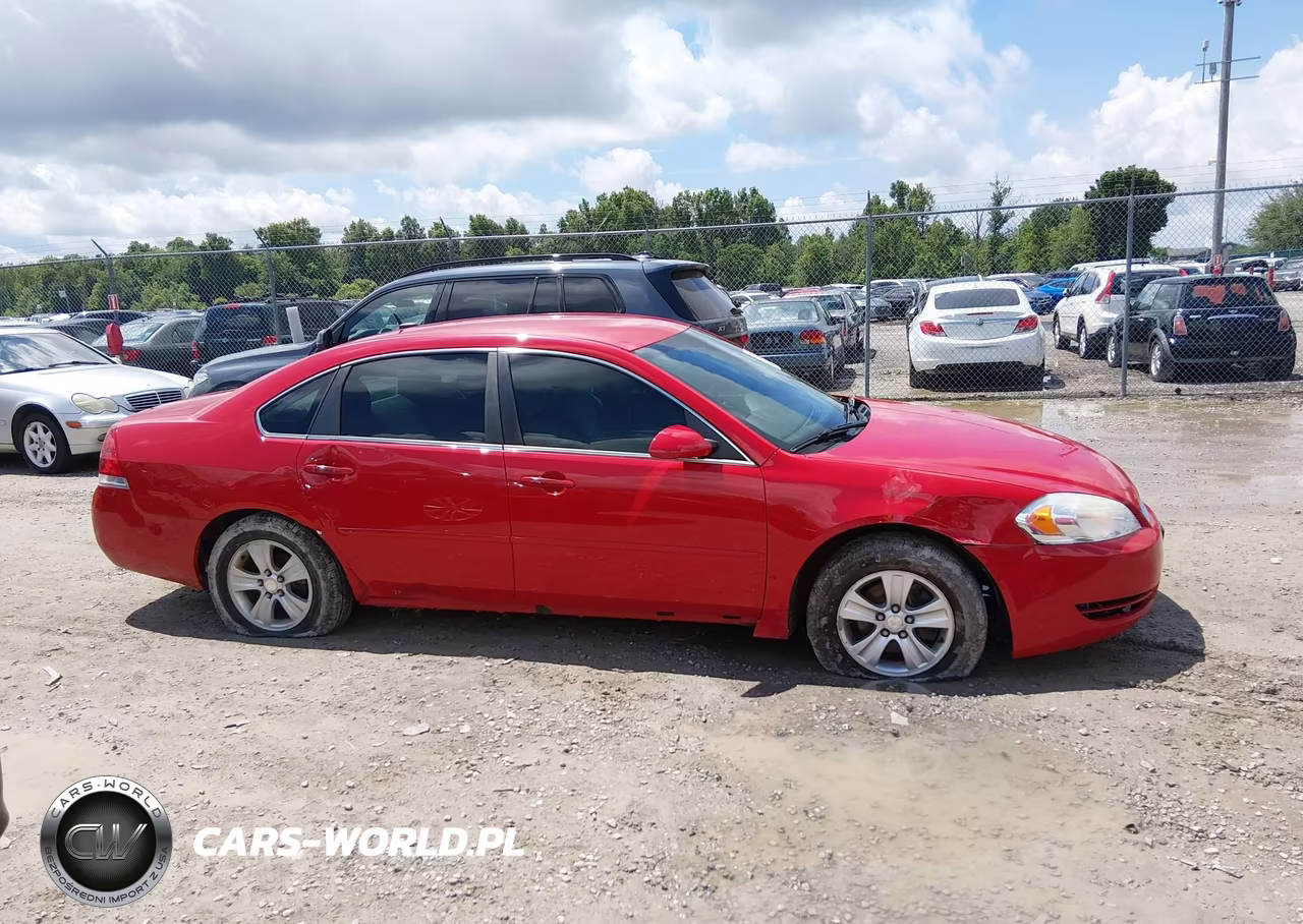 2012 Chevrolet Impala Ls VIN:2G1WA5E37C1205226 - 13