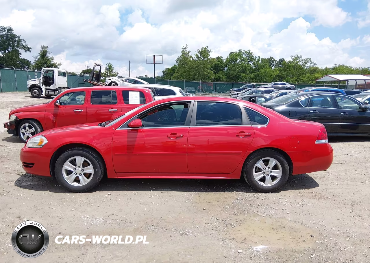 2012 Chevrolet Impala Ls VIN:2G1WA5E37C1205226 - 14
