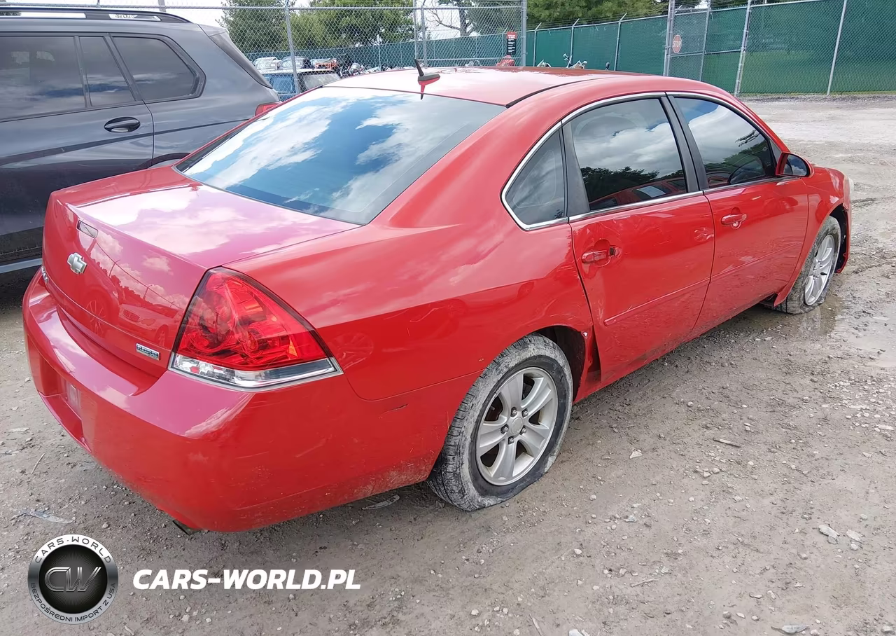 2012 Chevrolet Impala Ls VIN:2G1WA5E37C1205226 - 4