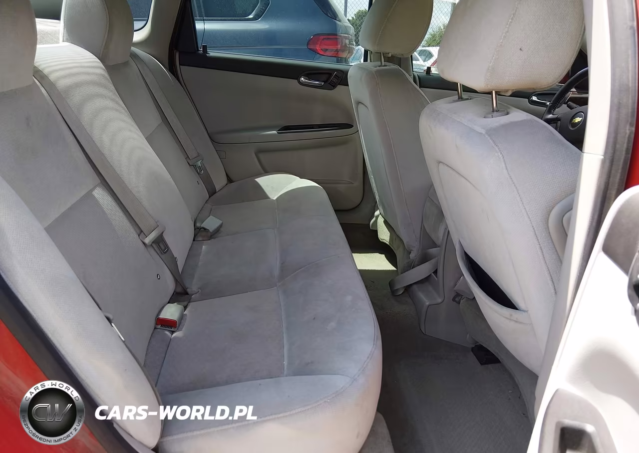 2012 Chevrolet Impala Ls VIN:2G1WA5E37C1205226 - 8