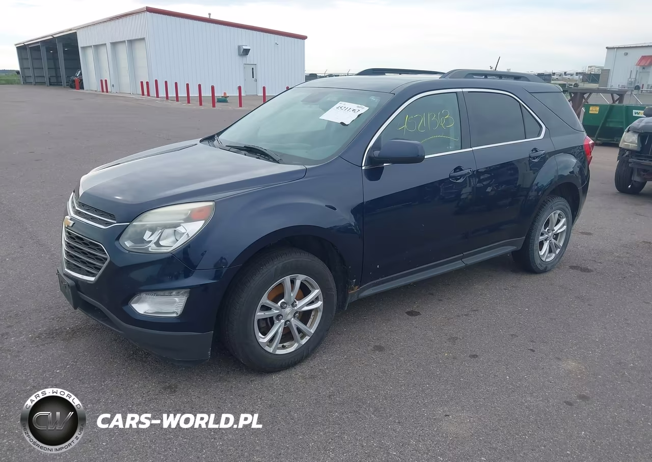 2017 Chevrolet Equinox Lt VIN:2GNALCEK4H6115427 - 2